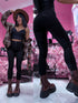 Black jeans "DAILY LOOK" XJ130 PRE-ORDER